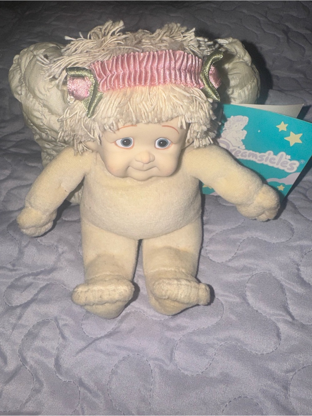 Dreamsicles Soft Body Doll Angel Wings Plush 1995 Retired Collectible
